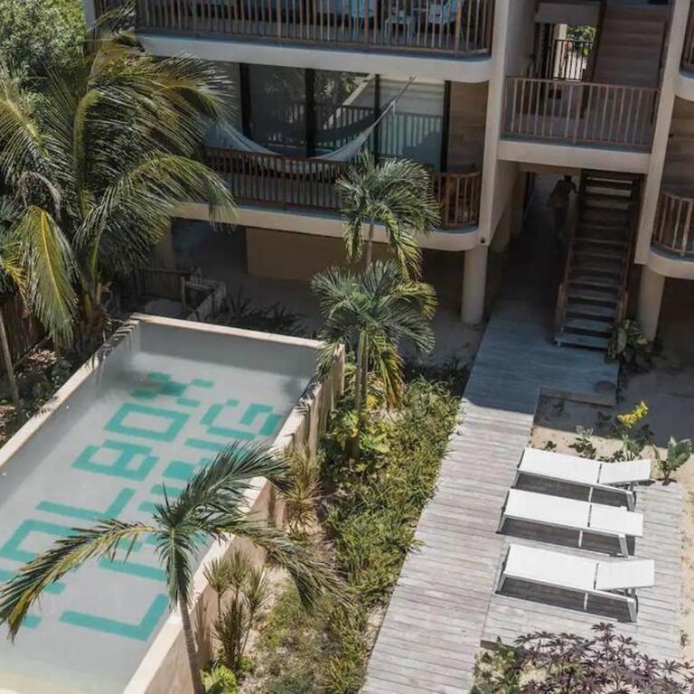 Breathtaking Ocean Vista Penthouse in Holbox at Yumbalam - Casa de 2 dormitorios - 7