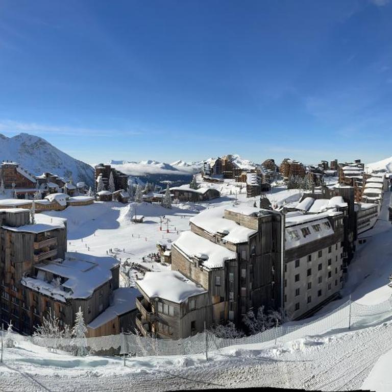 Happy Yeti Avoriaz - Appartement avec Vue sur la Montagne - 13
