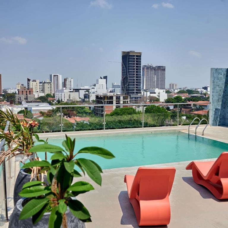 Monoambiente CasArte Takubamba - Apartamento con balcón - 2