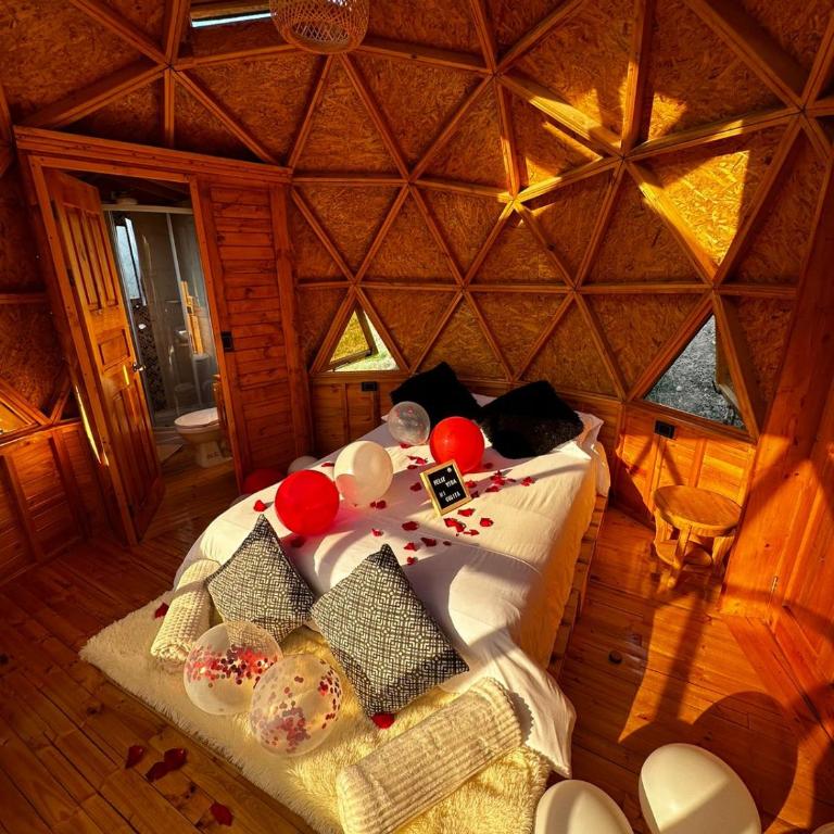 Glamping Shalom - Habitación Doble con vistas a la montaña - 9