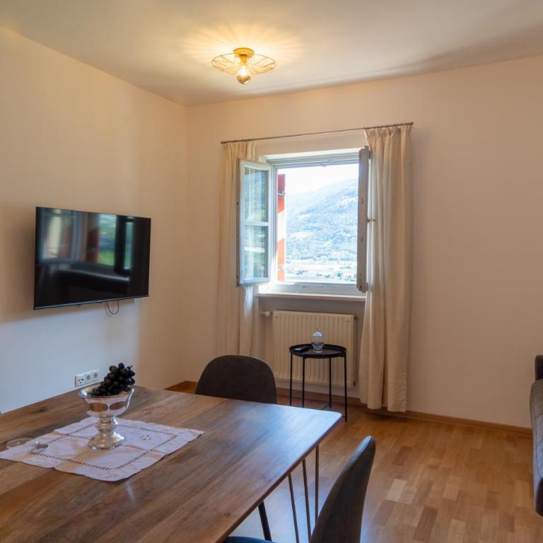 Weingut Köfelgut - Turris Vini - Apartment mit Blick auf die Berge - 3