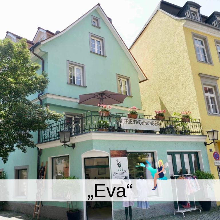 Ferienapartment Eva - gemütlich und zentral auf der historischen Insel Lindau - Apartment with Terrace - 1