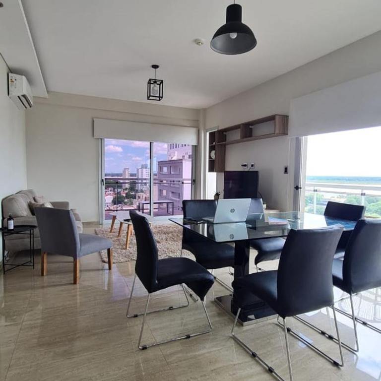 DEPARTAMENTO CENTRICO DE LUJO CON PISCINA Y COCHERA - Two-Bedroom Apartment - 19