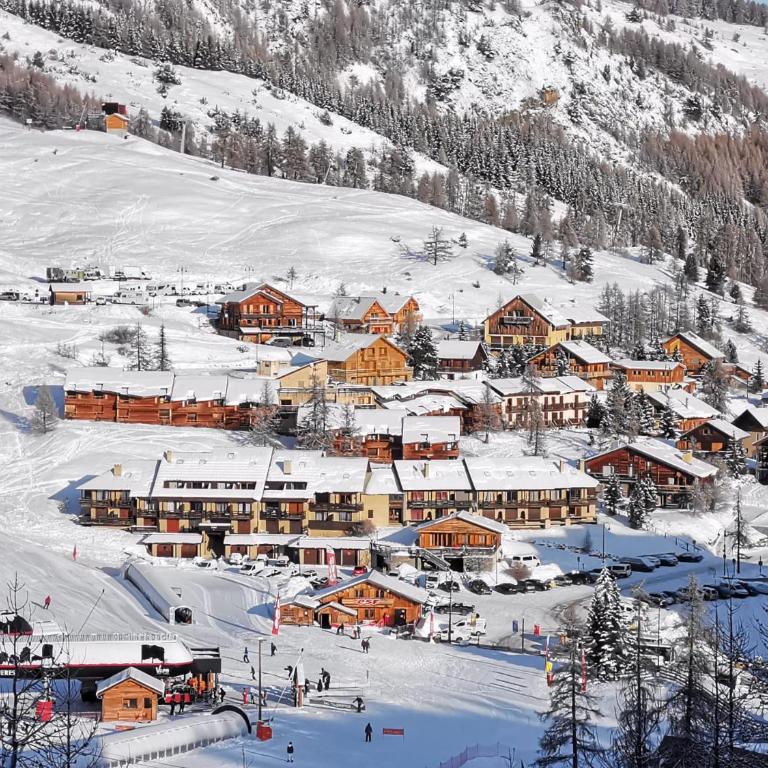 Exceptionnel - Au pied des montagnes & Départ de randos direct - PELVOUX II - VARS - Apartment mit Gartenblick - 25