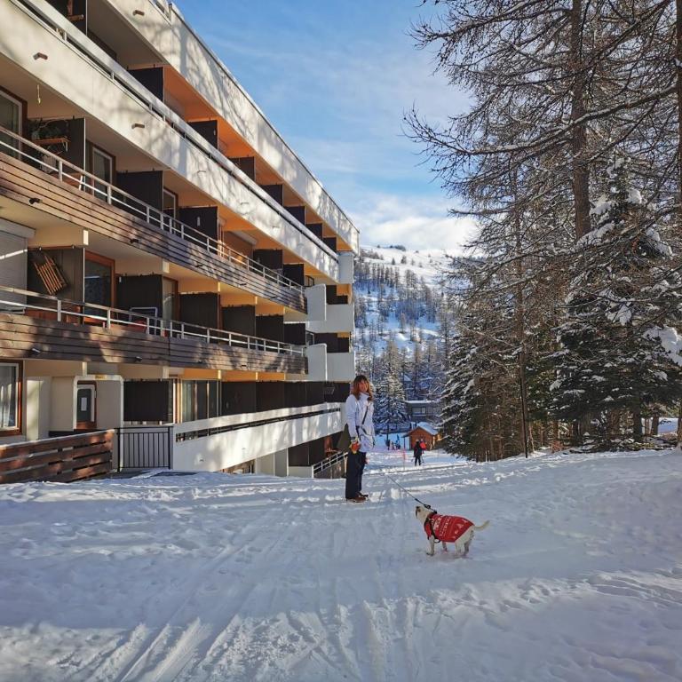 Exceptionnel - Au pied des montagnes & Départ de randos direct - PELVOUX II - VARS - Apartment mit Gartenblick - 27