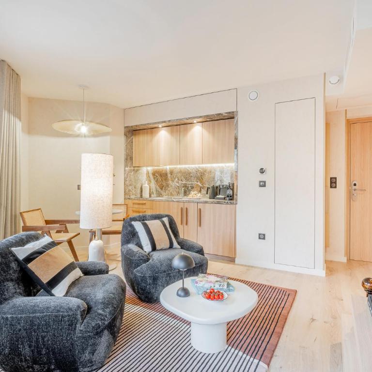 Yuna Porte-Maillot - ApartHotel - Appartement 1 Chambre Deluxe - 35 m² - 9