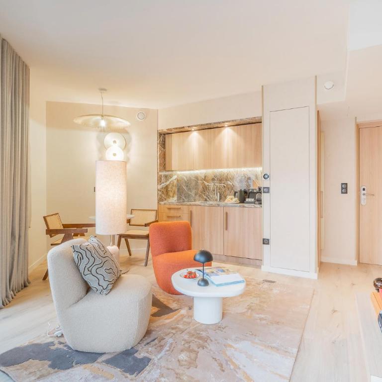 Yuna Porte-Maillot - ApartHotel - Appartement 1 Chambre Deluxe avec Balcon - 35 m² - 11