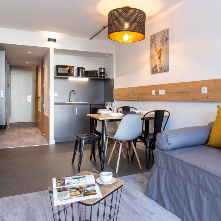 Appartement Arc 2000 Rénové 5 personnes Paradiski - Appartement 1 Chambre - 4