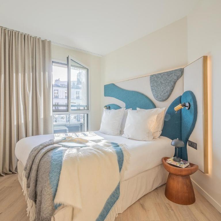 Yuna Porte-Maillot - ApartHotel - Appartement Premium 1 Chambre - 35 m² - 9