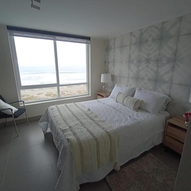 Departamento frente al mar 7 personas - Two-Bedroom Apartment - 2