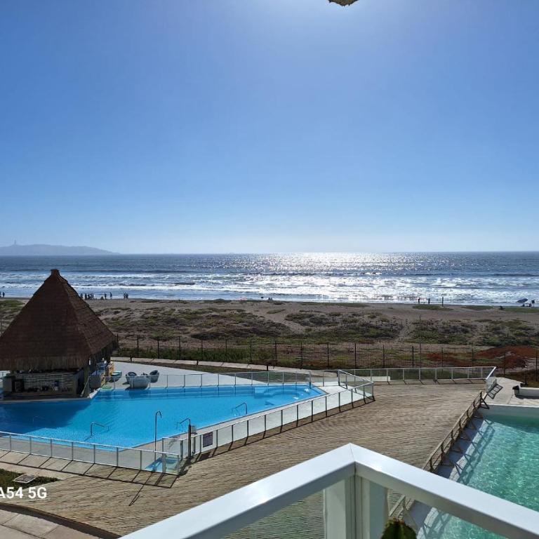 Departamento frente al mar 7 personas - Two-Bedroom Apartment - 3