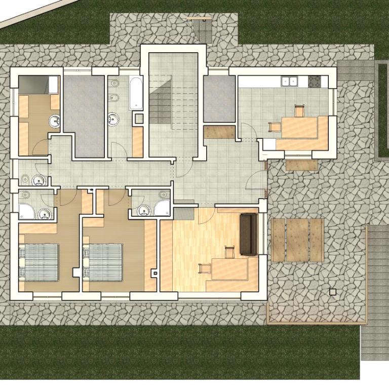 Enjoy Dolomites - Chalet - Appartamento con 3 Camere da Letto - 10