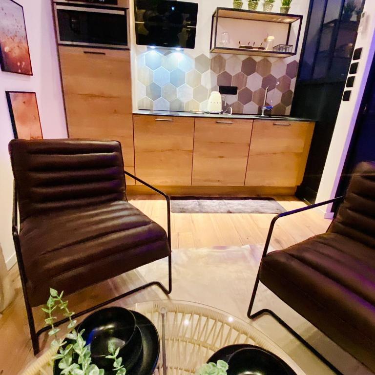 Saphir Spa - Sauna Balnéo Chromothérapie Massage - Apartamento de 1 dormitorio - 20