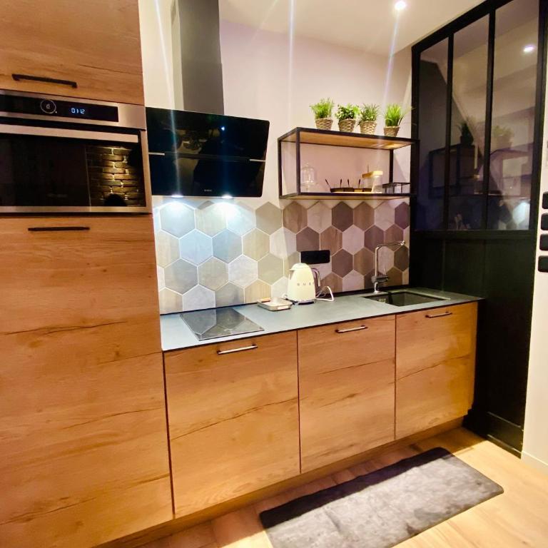 Saphir Spa - Sauna Balnéo Chromothérapie Massage - Apartamento de 1 dormitorio - 27