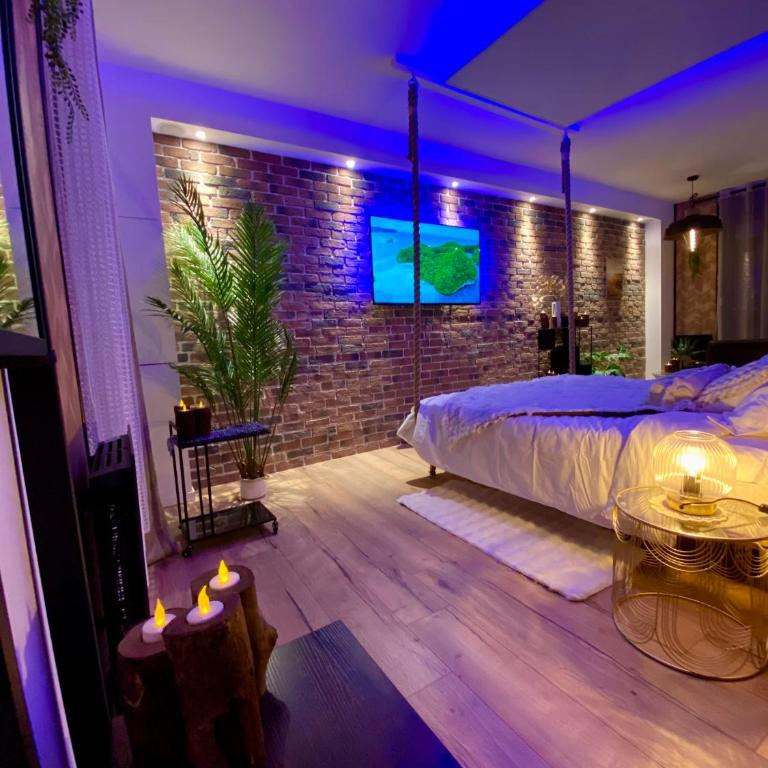 Saphir Spa - Sauna Balnéo Chromothérapie Massage - Apartamento de 1 dormitorio - 19