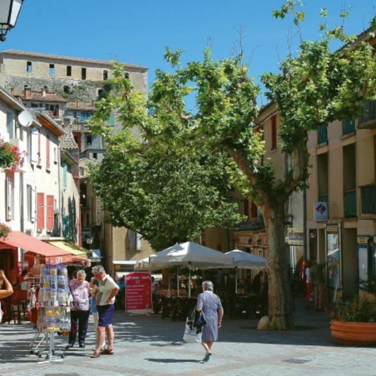 Appartement au cœur du village, climatisé avec extérieur - Apartamento de 1 dormitorio - 15