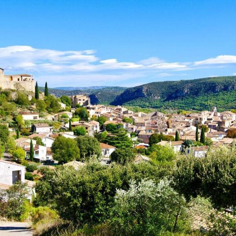 Appartement au cœur du village, climatisé avec extérieur - Apartamento de 1 dormitorio - 16