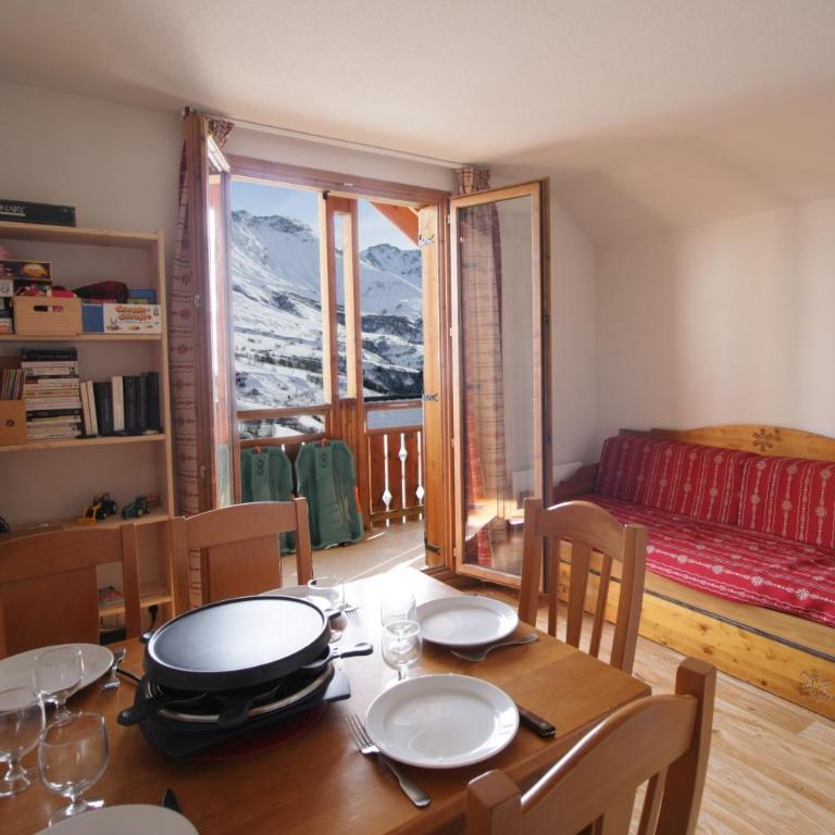 Appart - Chalet du Hameau des Aiguilles - Appartement 2 Chambres avec Vue - 7