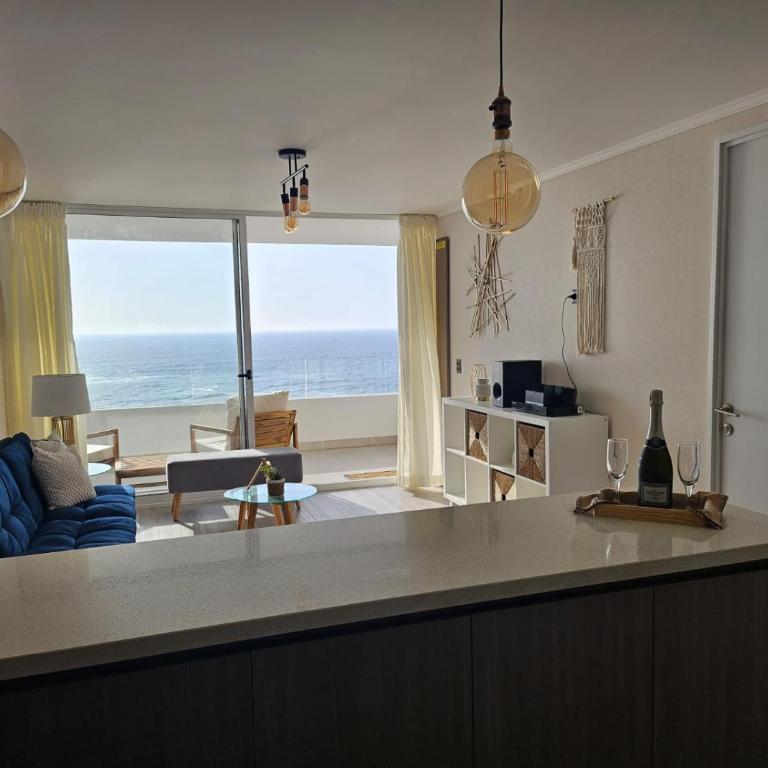 Departamento con espectacular vista al mar Arica, Condominio Ayllu - Apartamento de 1 dormitorio - 28