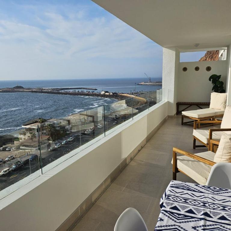 Departamento con espectacular vista al mar Arica, Condominio Ayllu - Apartamento de 1 dormitorio - 22