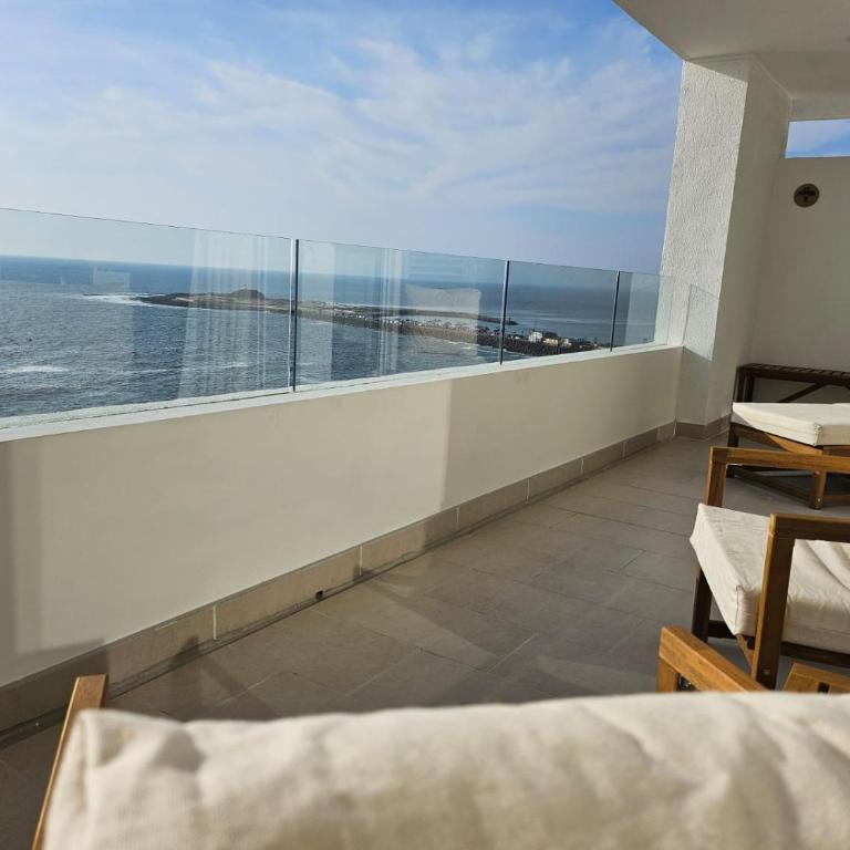 Departamento con espectacular vista al mar Arica, Condominio Ayllu - Apartamento de 1 dormitorio - 20