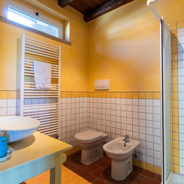 Alba Morus - Camera Tripla con Bagno Privato - 4