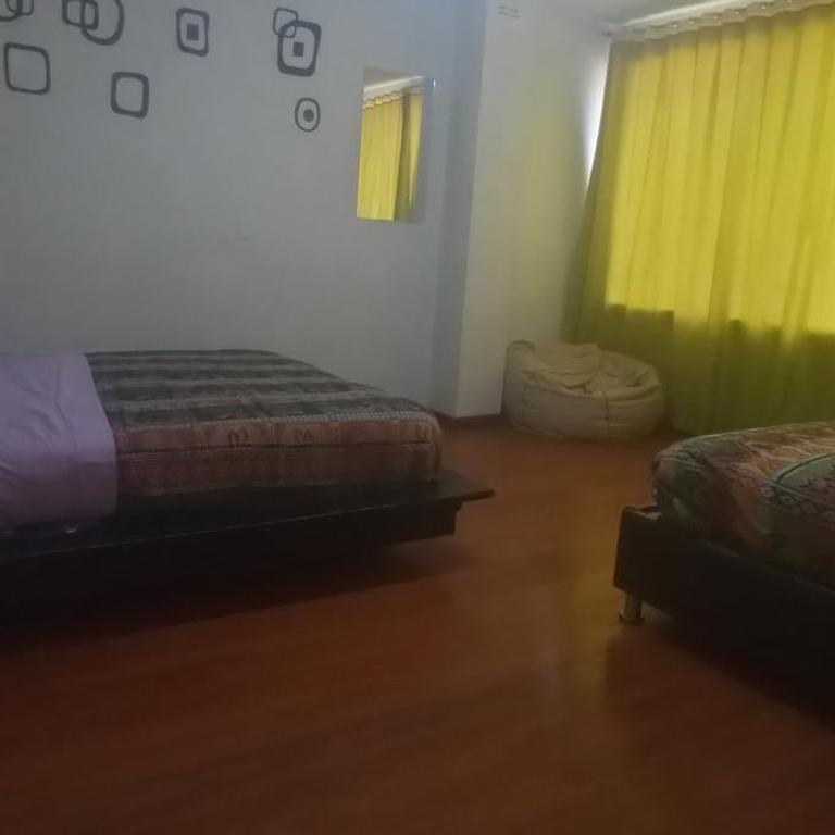 North House Hostel - Double Room with 2 Beds with Shared Bathroom - 5