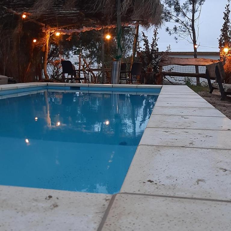 El Refugio, Casa de Playa con Piscina - Casa con 1 dormitorio - 64