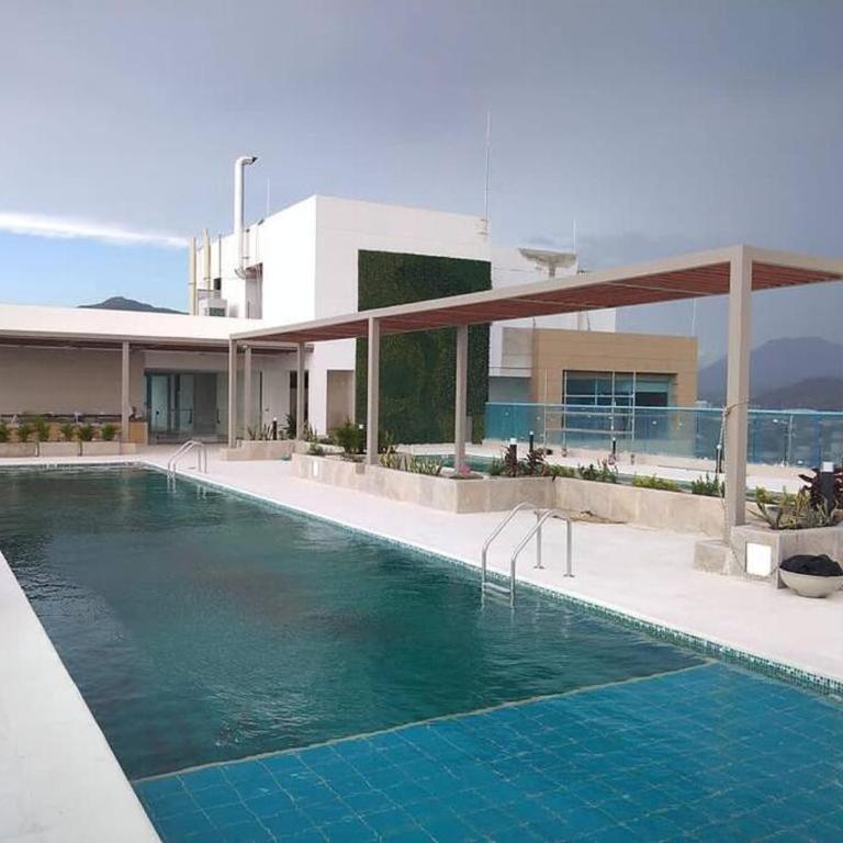Lindos ApartaSuits cerca al mar. - Apartamento de 1 dormitorio - 9