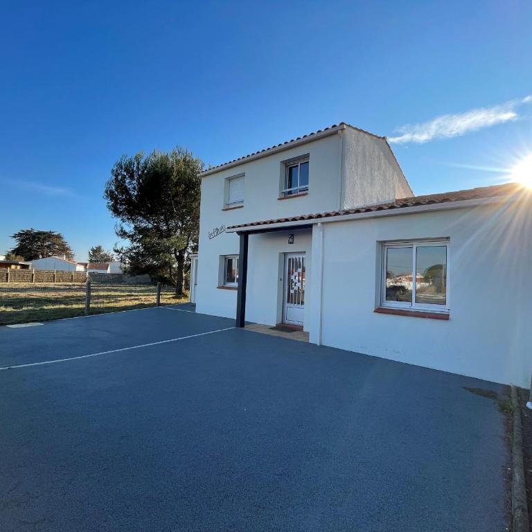 Maison spacieuse à 350m de la plage, 5 chambres, calme - FR-1-323-489 - Casa - 7