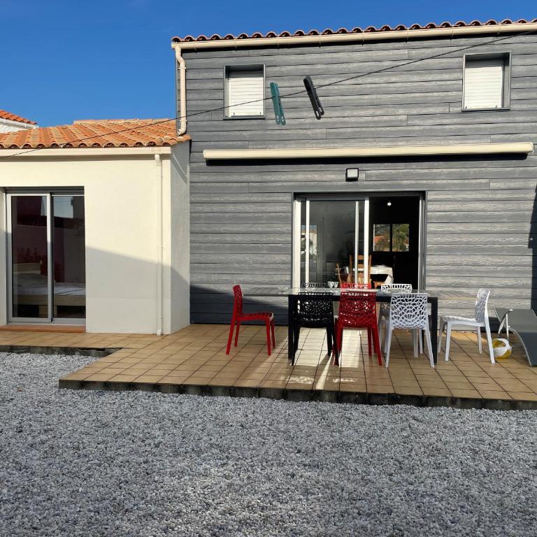 Maison spacieuse à 350m de la plage, 5 chambres, calme - FR-1-323-489 - Casa - 11