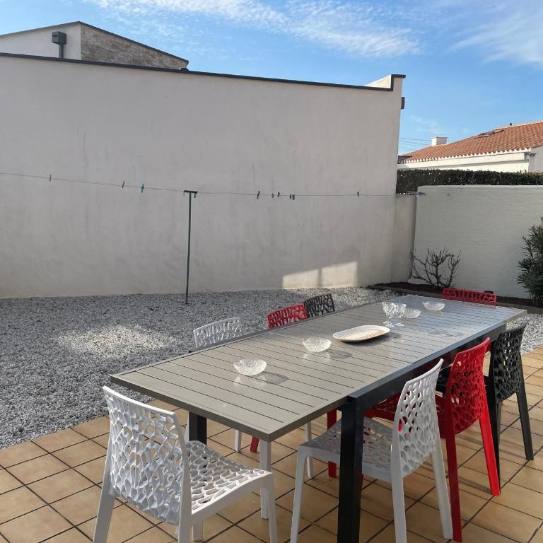 Maison spacieuse à 350m de la plage, 5 chambres, calme - FR-1-323-489 - Casa - 12