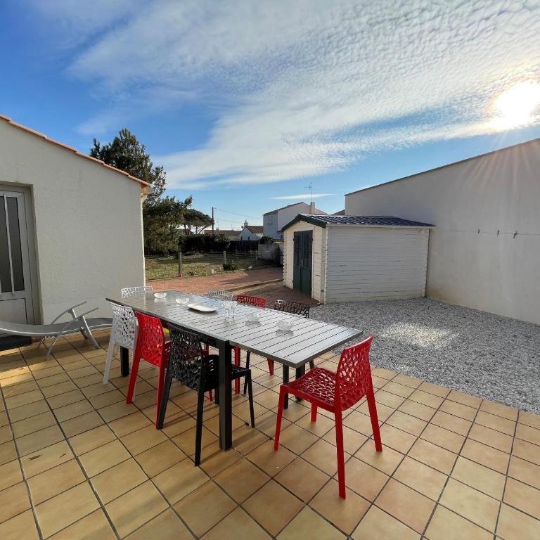 Maison spacieuse à 350m de la plage, 5 chambres, calme - FR-1-323-489 - Casa - 13