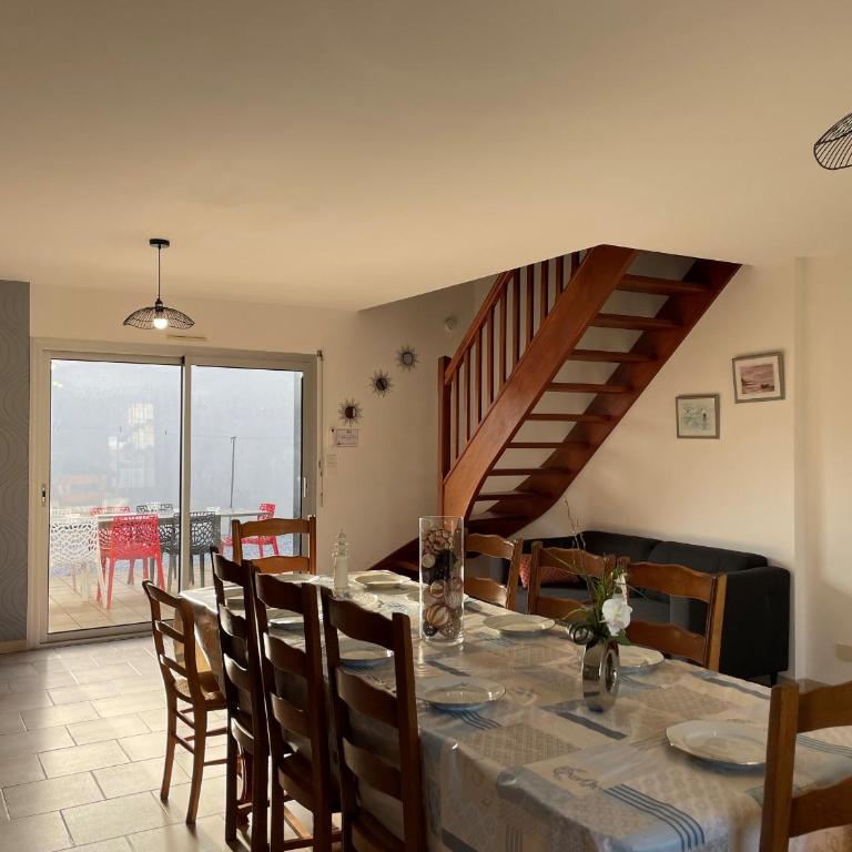Maison spacieuse à 350m de la plage, 5 chambres, calme - FR-1-323-489 - Casa - 16