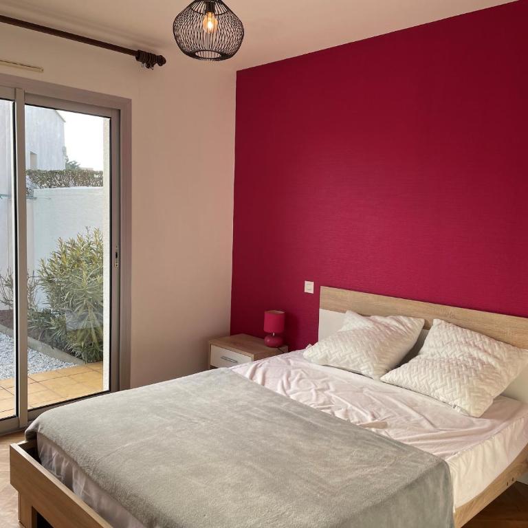 Maison spacieuse à 350m de la plage, 5 chambres, calme - FR-1-323-489 - Casa - 26