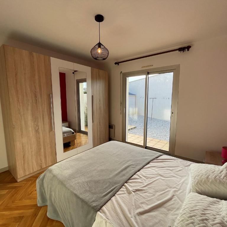 Maison spacieuse à 350m de la plage, 5 chambres, calme - FR-1-323-489 - Casa - 27