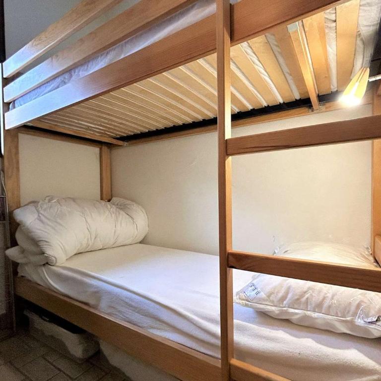 Studio au Monêtier-les-Bains avec balcon, parking et proche des pistes pour 4 personnes - Appartement 1 Chambre - 6