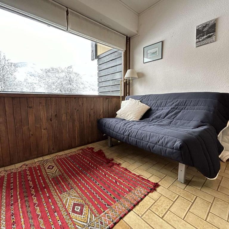 Studio au Monêtier-les-Bains avec balcon, parking et proche des pistes pour 4 personnes - Appartement 1 Chambre - 8