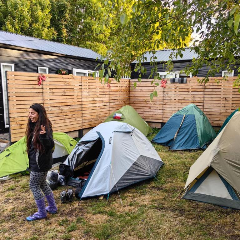 Alojamiento Emilia House y camping - Tent - 6