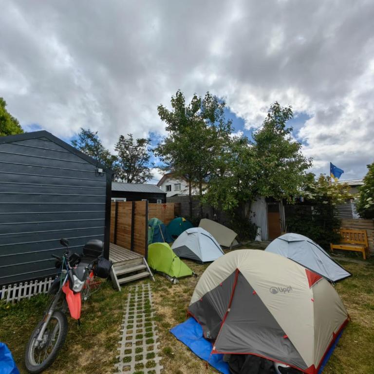 Alojamiento Emilia House y camping - Tent - 4
