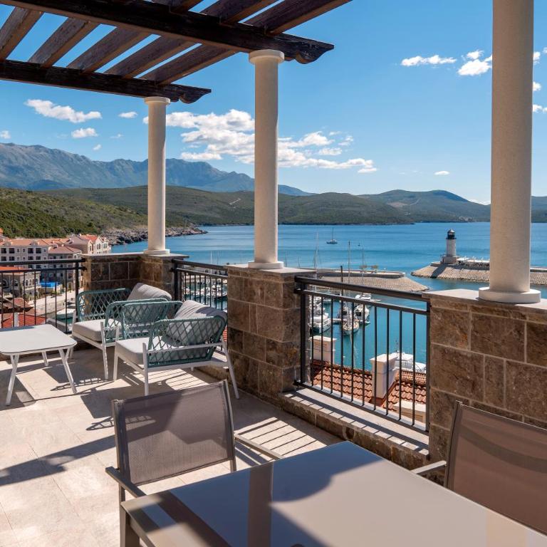 Lustica Bay Vacation Homes - Luxury Two Bedroom Residence Sea View - 3