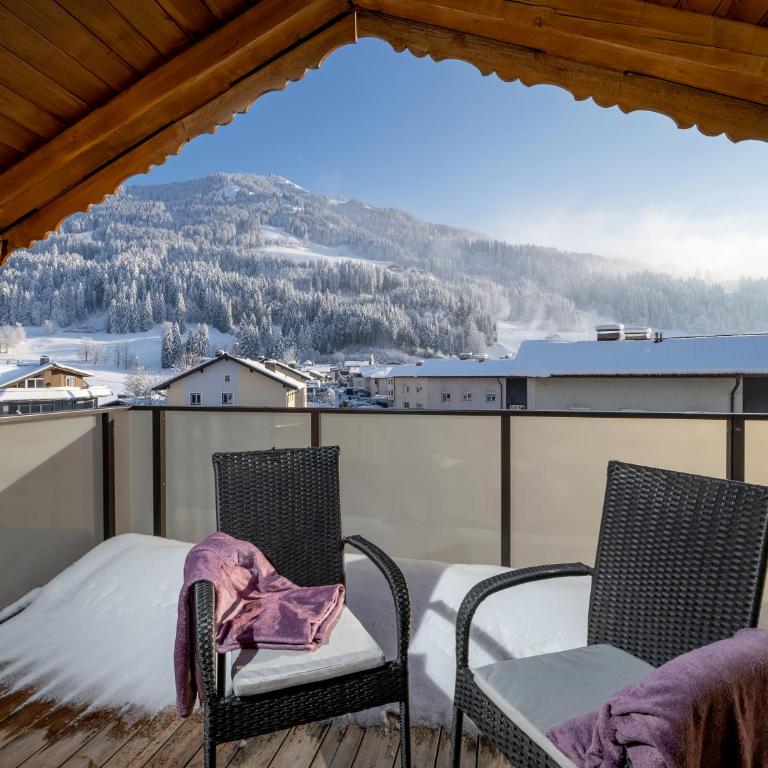 Brixentalerhof - Apartment mit Blick auf die Berge - 4