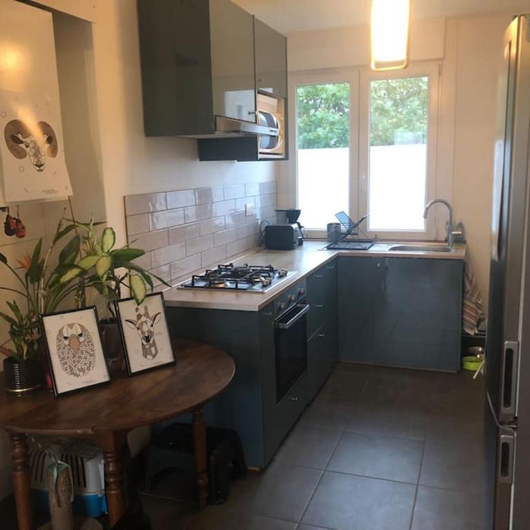 Dunkerque Malo Centre - 1km mer et plage - Two-Bedroom Apartment - 3