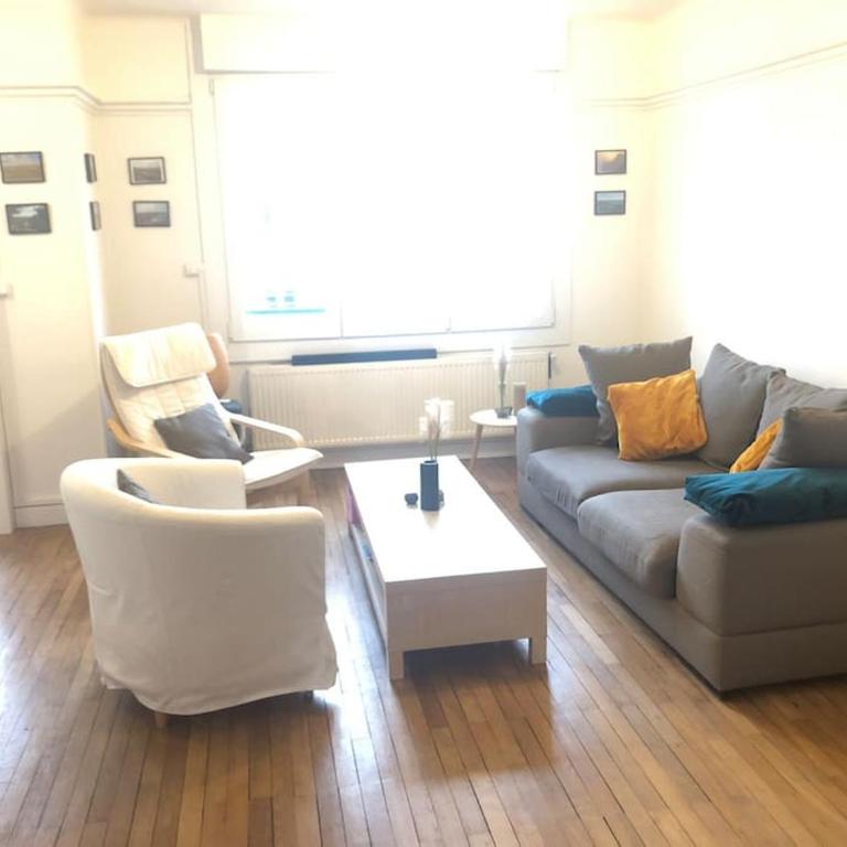 Dunkerque Malo Centre - 1km mer et plage - Two-Bedroom Apartment - 2