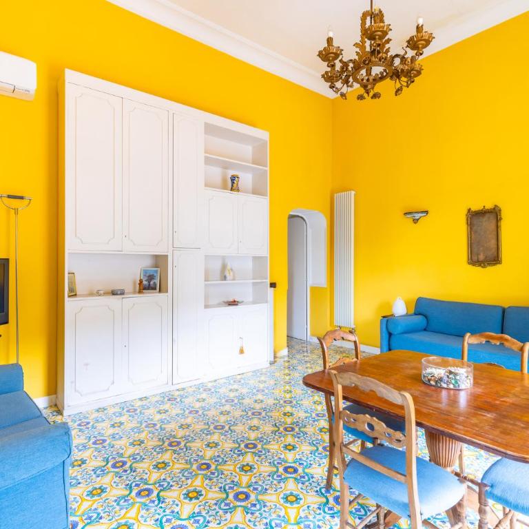 Santa Chiara Charming House with Terrace at Historical Center - One-Bedroom Apartment with Terrace - 17