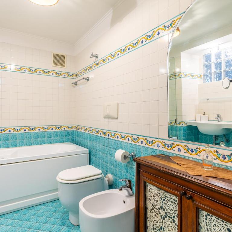 Santa Chiara Charming House with Terrace at Historical Center - One-Bedroom Apartment with Terrace - 41