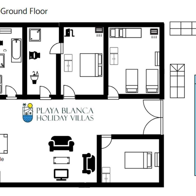 Villa Vista Rey - 6 Bedroom - Heated Pool - Amazing Views - Pool Table - Vista Lobos - Playa Blanca - Villa - 29