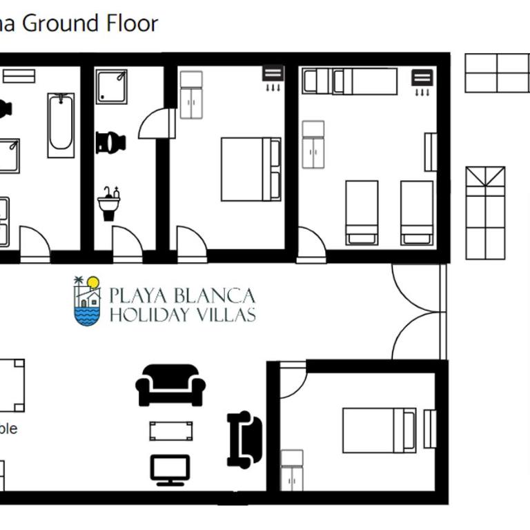 Villa Vista Reina - Luxury 6 Bedroom - Heated Pool- Views - Pool Table - Vista Lobos - Playa Blanca - Villa - 30