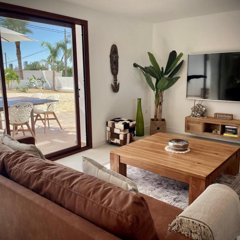 Off-grid Luxury Villa with Tikibar by the pool. - Villa de 3 dormitorios - 7