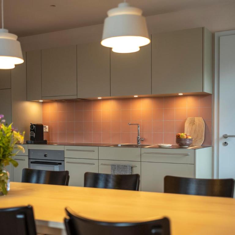 Chasa Fent, Sent Scuol im Engadin - Apartment mit 2 Schlafzimmern - 2